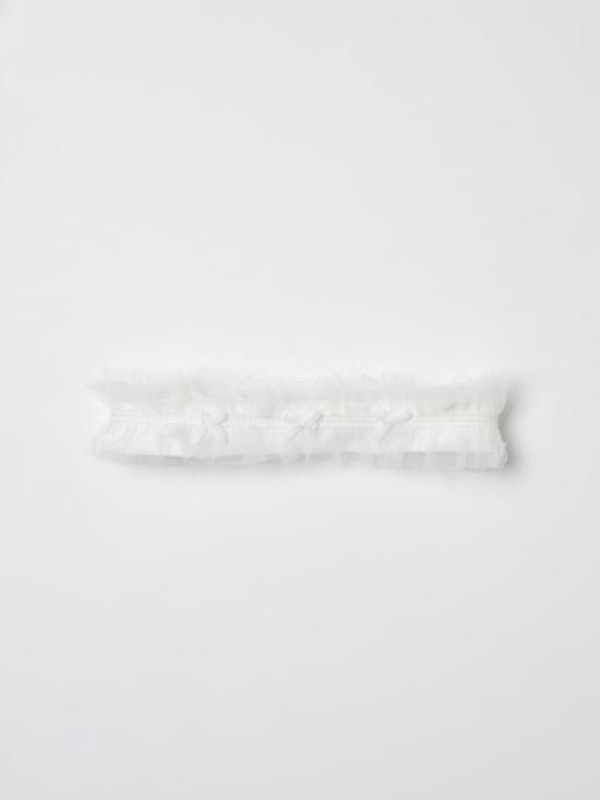 25FW [키즈] 모나리자 헤어 액세서리 73F0016900 0001 Yellow Cream