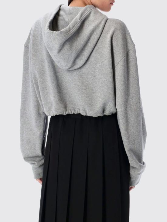 25SS 꼼데가르송 후드 티셔츠 NOT016051 3 Grey - COMME DES GARCONS