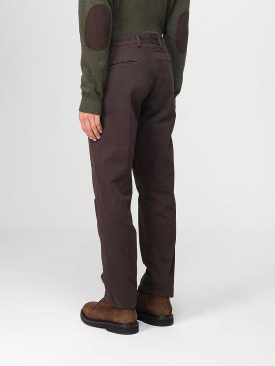 25FW 브룩스 필드 스트레이트 팬츠 205A C334 0989 Ebony - BROOKSFIELD