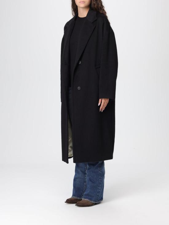 25FW 골든구스 코트 GWP02275P00197390100 Black - GOLDEN GOOSE