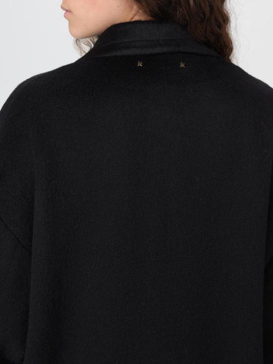 25FW 골든구스 코트 GWP02275P00197390100 Black - GOLDEN GOOSE