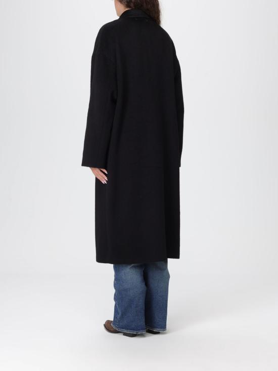 25FW 골든구스 코트 GWP02275P00197390100 Black - GOLDEN GOOSE