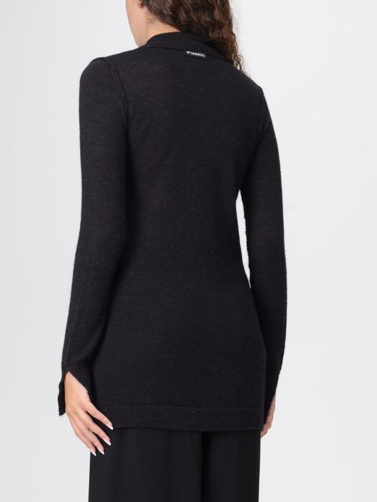 25FW 핑코 폴로 티셔츠 105762A2UN Z99 Black - PINKO