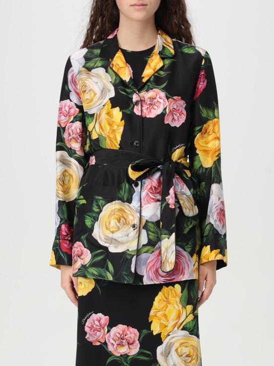 25FW 돌체앤가바나 블라우스 F5I89TIS1XJ HN5IY Multicolor