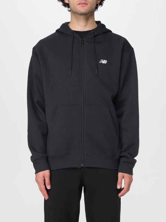 25FW 뉴발란스 긴팔 티셔츠 MJ41502BK Black