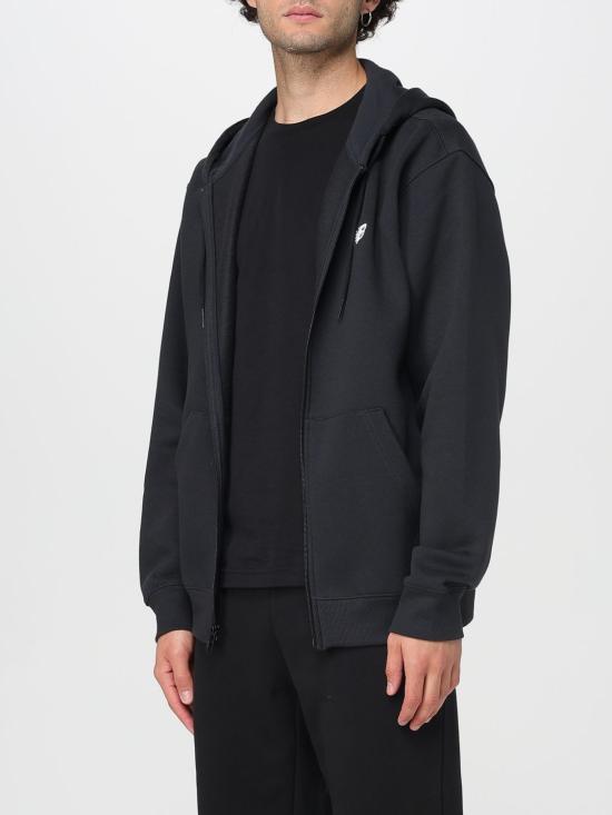 25FW 뉴발란스 긴팔 티셔츠 MJ41502BK Black - NEW BALANCE