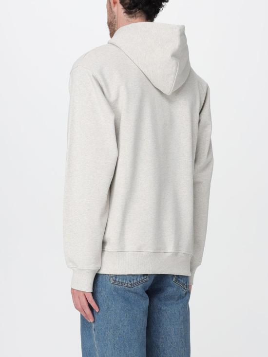 25FW 드롤드무슈 긴팔 티셔츠 HO189CO127 HGRE Grey - DROLE DE MONSIEUR