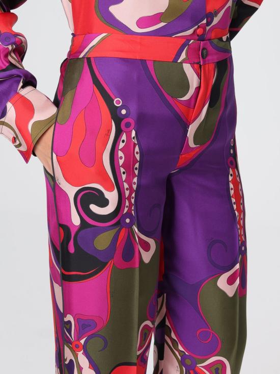 25FW 푸찌 팬츠 5URT10 017 Fuchsia - PUCCI