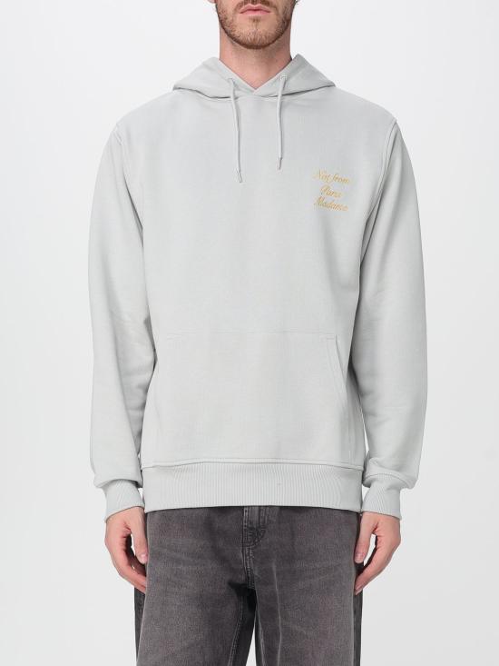 25FW 드롤드무슈 긴팔 티셔츠 HO168CO127 HGRE Grey