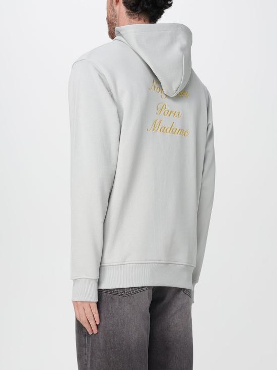 25FW 드롤드무슈 긴팔 티셔츠 HO168CO127 HGRE Grey - DROLE DE MONSIEUR