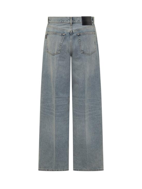 25FW 하이쿠레 데님 팬츠 HEW03296DF106L0891 L0891 AUTHENTIC WASH - HAIKURE