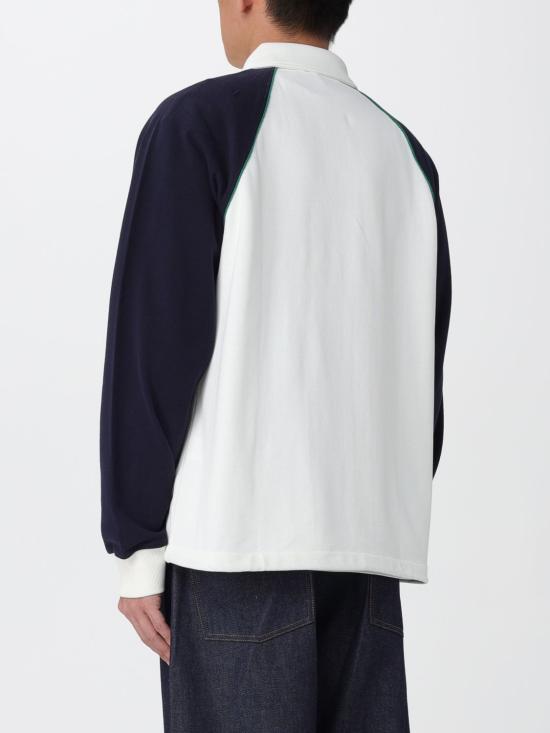 25FW 드롤드무슈 긴팔 티셔츠 JT227CO162 OW White - DROLE DE MONSIEUR