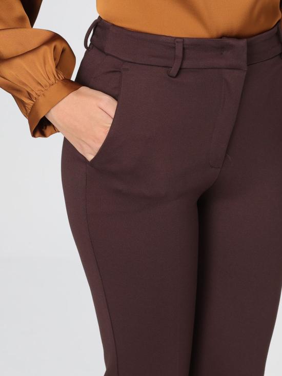 25FW 하니타 스트레이트 팬츠 H P367 4435 MORO Dark - HANITA