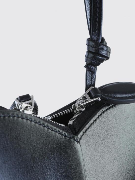 25FW 알라이아 토트백 AA1P003C0Y75 999 Black - ALAIA