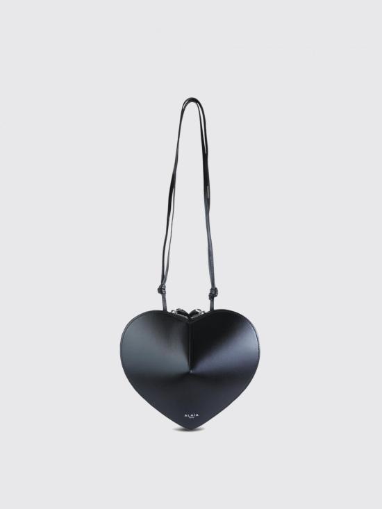 25FW 알라이아 토트백 AA1P003C0Y75 999 Black