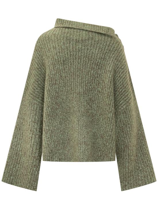 25FW 가니 스웨터 K2556 753 NILE - GANNI