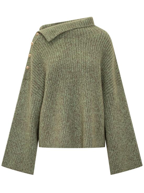 25FW 가니 스웨터 K2556 753 NILE