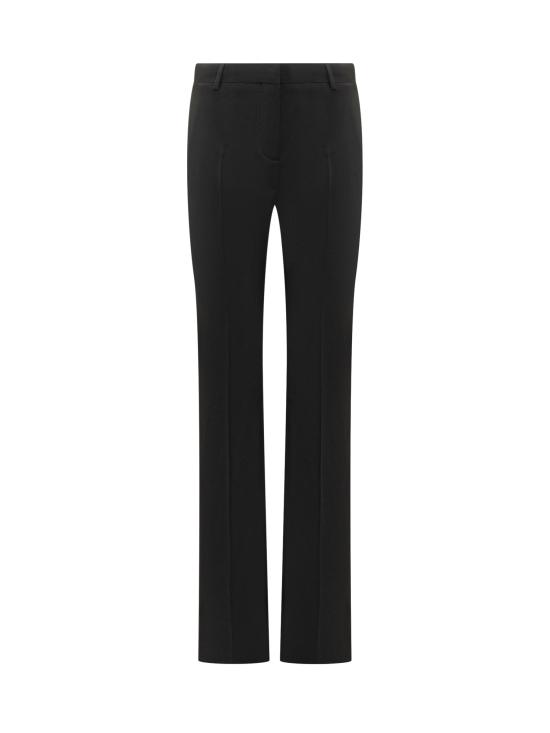 25FW 베르사체 스트레이트 팬츠 10217831A12595 1B000 BLACK