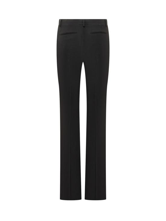 25FW 베르사체 스트레이트 팬츠 10217831A12595 1B000 BLACK - VERSACE