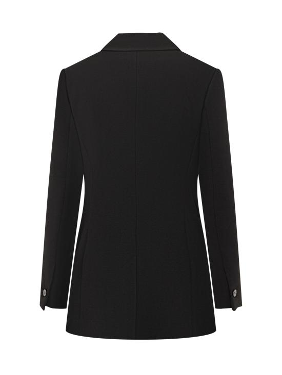 25FW 베르사체 수트 자켓 10221321A12789 1B000 BLACK - VERSACE