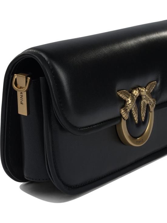 25FW 핑코 크로스백 105083A26LZ99Q Black - PINKO