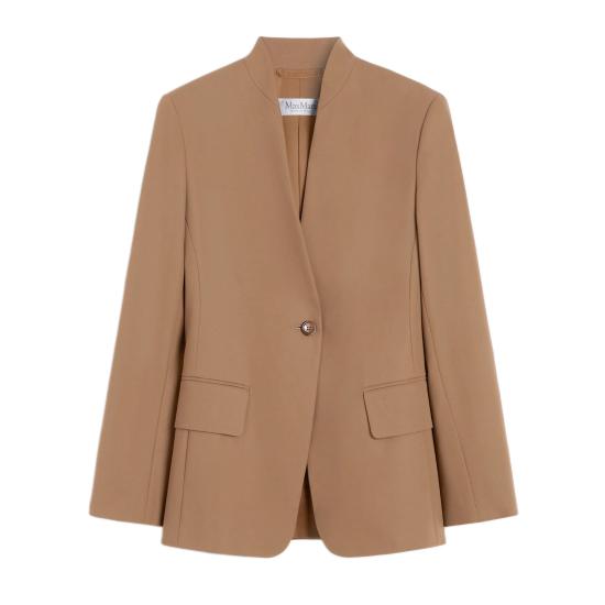 25FW 막스마라 자켓 2521046081600 003 HAZELNUT BROWN