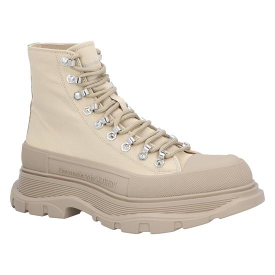  알렉산더 맥퀸 부츠 735816W4MV17732 Neutrals - ALEXANDER MCQUEEN
