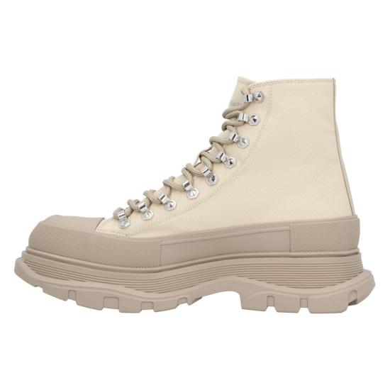  알렉산더 맥퀸 부츠 735816W4MV17732 Neutrals - ALEXANDER MCQUEEN