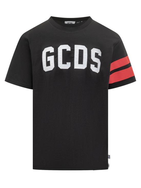 25FW 지씨디에스 반팔 티셔츠 B1XM2315JI9 99 BLACK