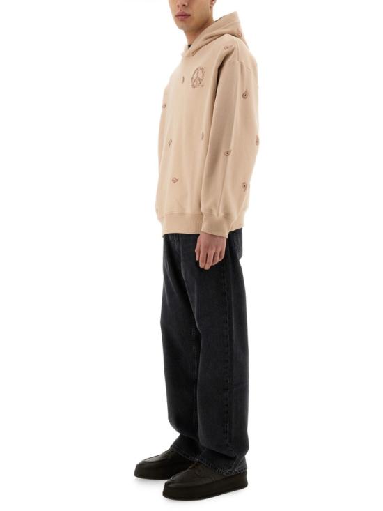 25SS 엠포리오 아르마니 후드 티셔츠 EM001338 AF12897U4134 Neutrals - EMPORIO ARMANI