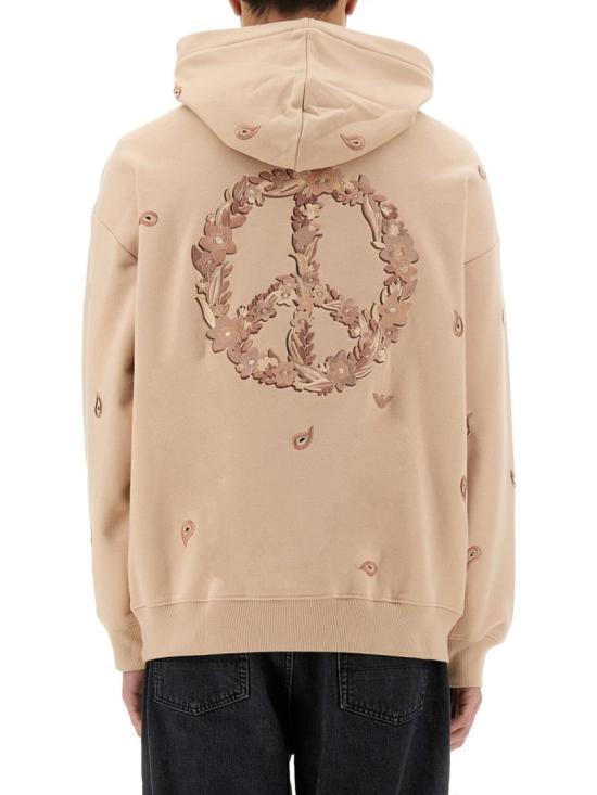 25SS 엠포리오 아르마니 후드 티셔츠 EM001338 AF12897U4134 Neutrals - EMPORIO ARMANI