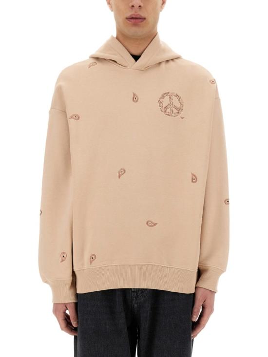 25SS 엠포리오 아르마니 후드 티셔츠 EM001338 AF12897U4134 Neutrals