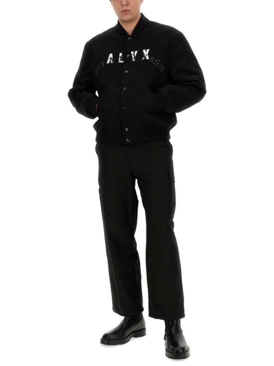 1017 알릭스 9SM 봄버 자켓 AAMOU0382 FA01BLACK Black - 1017 ALYX 9SM