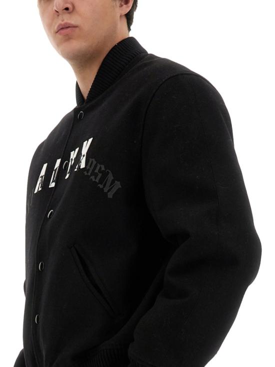  1017 알릭스 9SM 봄버 자켓 AAMOU0382 FA01BLACK Black - 1017 ALYX 9SM