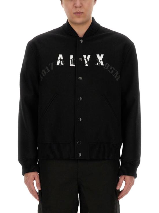  1017 알릭스 9SM 봄버 자켓 AAMOU0382 FA01BLACK Black
