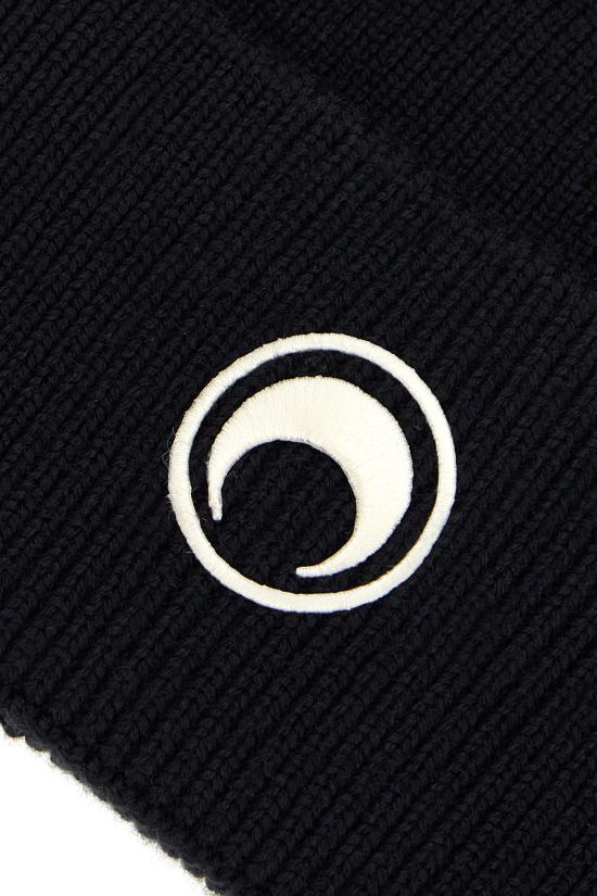 25FW 마린세르 이어플랩 캡 UHG012ACKNI0033 BK99 BLACK - MARINE SERRE