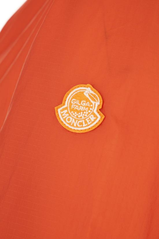 25FW 몽클레어 몽클레어 x 길가 팜 디자인 바이 도널드 글로버 햄린 후드 윈드브레이커 1A00005597SN 345 RED - MONCLER