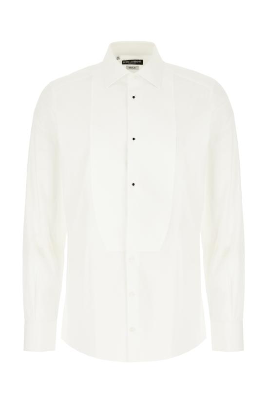 25FW 돌체앤가바나 긴팔 셔츠 G5EN5TFU5U8 W0800 Bianco