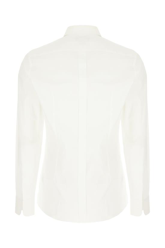 25FW 돌체앤가바나 긴팔 셔츠 G5EN5TFU5U8 W0800 Bianco - DOLCE & GABBANA