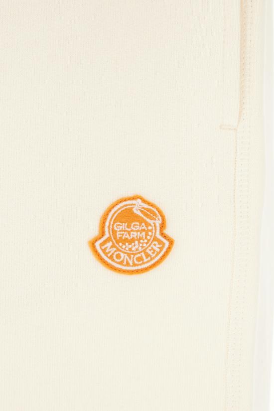 25FW 몽클레어 몽클레어 x 길가 팜 디자인 바이 도널드 글로버 코튼 쇼츠 8H0000289AUJ 02B WHITE - MONCLER