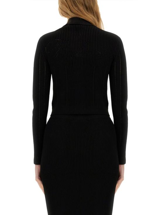  발망 가디건 EF1KL150KI10 0PA Black - BALMAIN