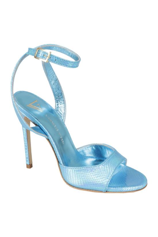  지암파올로 비오찌 샌들 GAETAF970T977 Blue - GIAMPAOLO VIOZZI