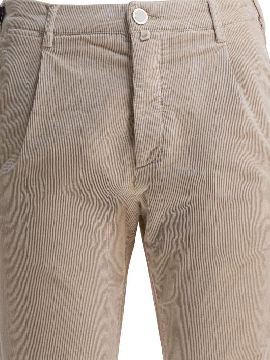 25FW 야콥코헨 스트레이트 팬츠 P0003001S3653TRA83 Beige - JACOB COHËN