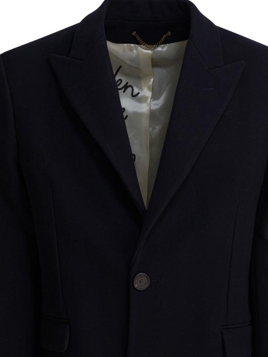25FW 골든구스 자켓 GMP00986P00050250486 Blue - GOLDEN GOOSE