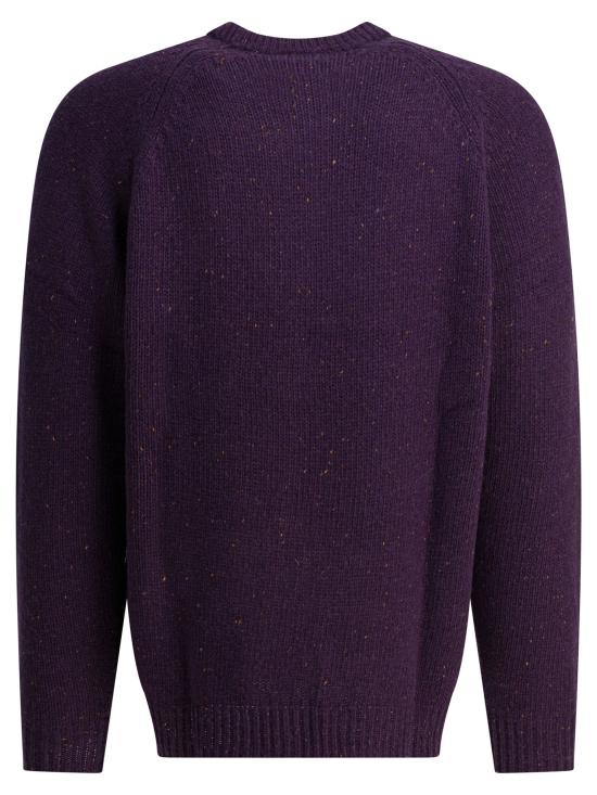 25FW 칼하트 WIP 앙글리스틱 스웨터 I0109773ASXX 03 Purple - CARHARTT WIP