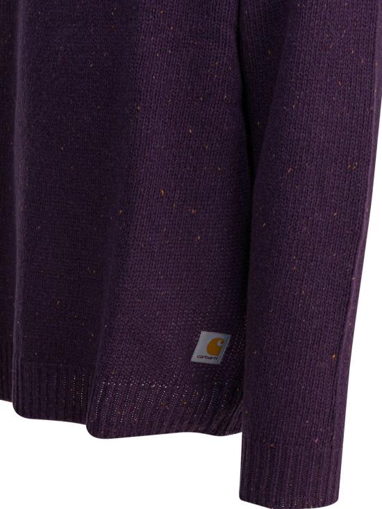 25FW 칼하트 WIP 앙글리스틱 스웨터 I0109773ASXX 03 Purple - CARHARTT WIP