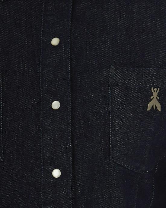 25FW 파트리지아페페 데님 4100490 Blue - PATRIZIA PEPE