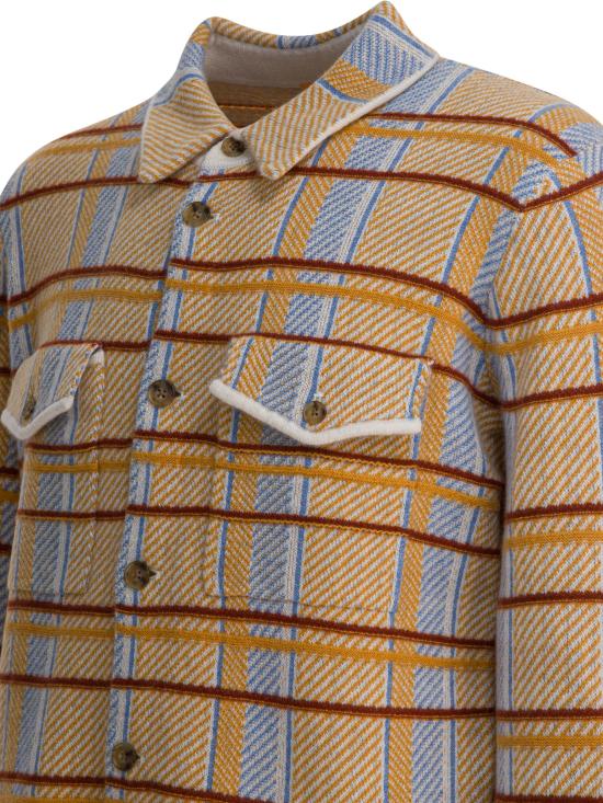 25FW 게스트 인 레지던스 긴팔 셔츠 U20210JMCURCO Yellow - GUEST IN RESIDENCE