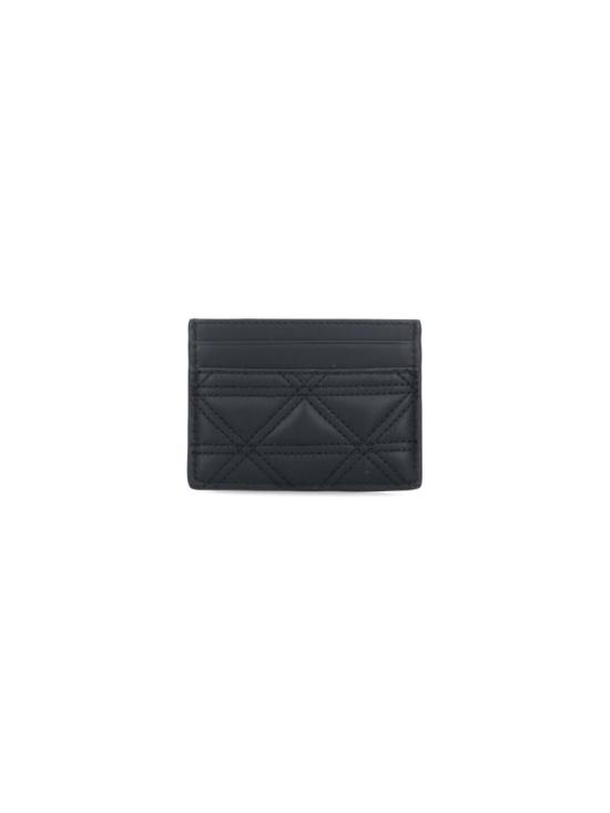  비비안웨스트우드 ORB 로고 나파 레도 카드 홀더 54030007W L006UN403 Black - VIVIENNE WESTWOOD