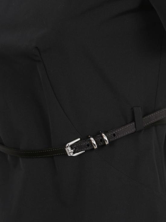  지방시 미디 원피스 BW222714L1001 Black - GIVENCHY